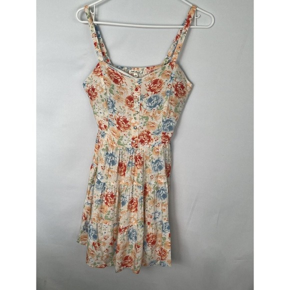 Derek Heart Women | Floral Short Dress | Sz S | Summer Beach Sundress - Picture 1 of 9